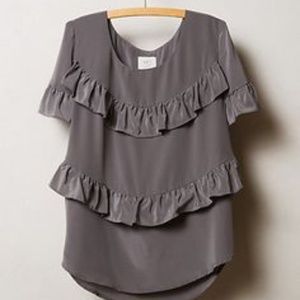 Anthropologie Silk Blouse